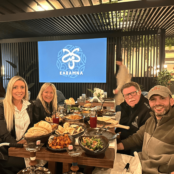 palm-beach-designers-celebrate-birthday-dinner-in-Saudi-Arabia